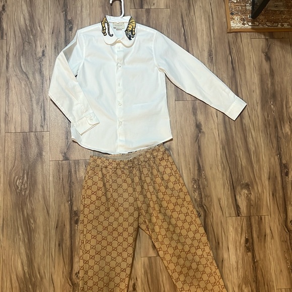Gucci Other - Gucci outfit for your little boy size 6-8👍🏼😍❤️